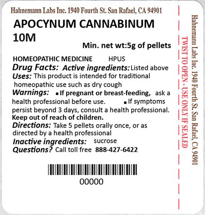 Apocynum Cannabinum 10M 5g - Apocynum Cannabinum 10M 5g